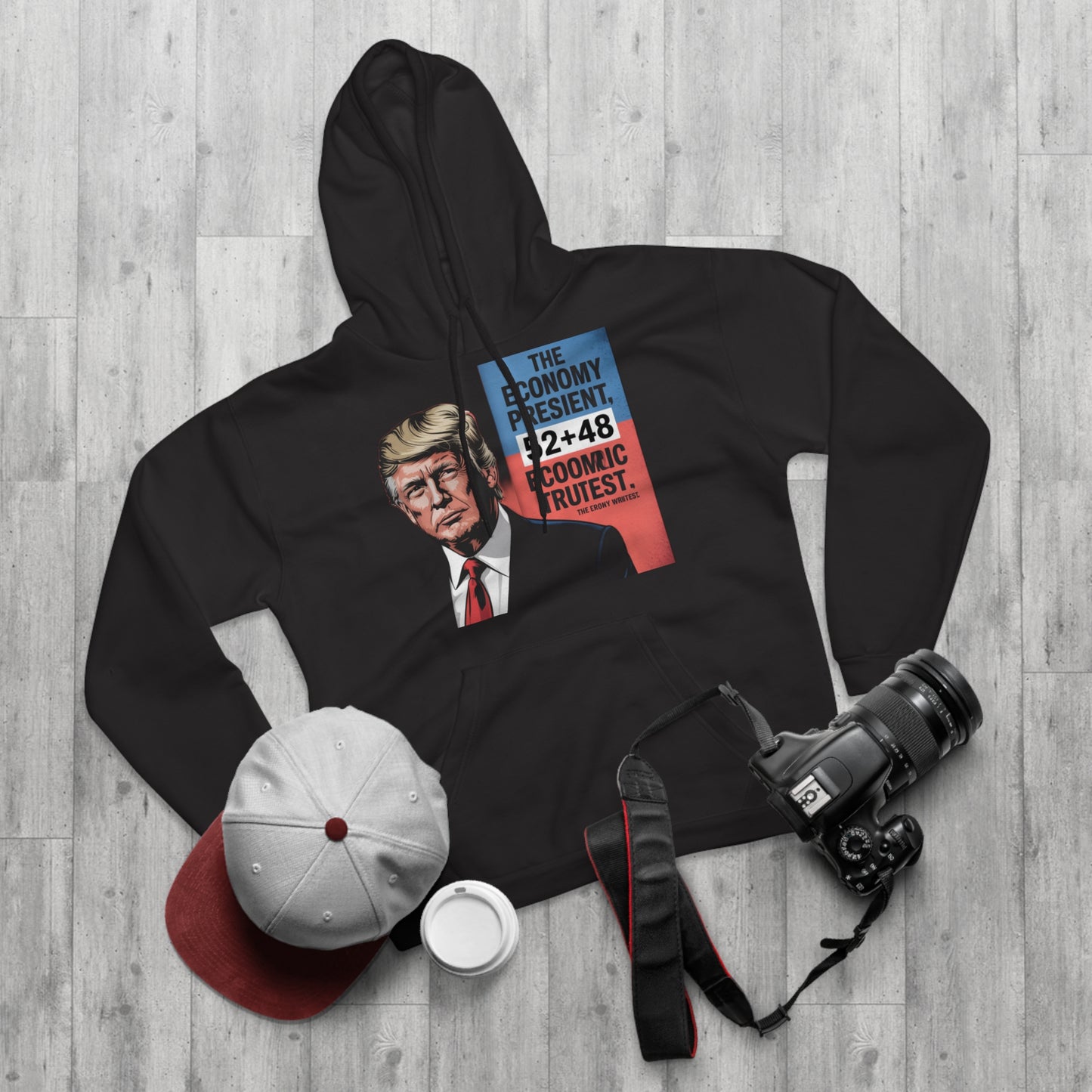 economy-first-president Hoodie