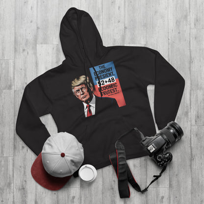economy-first-president Hoodie