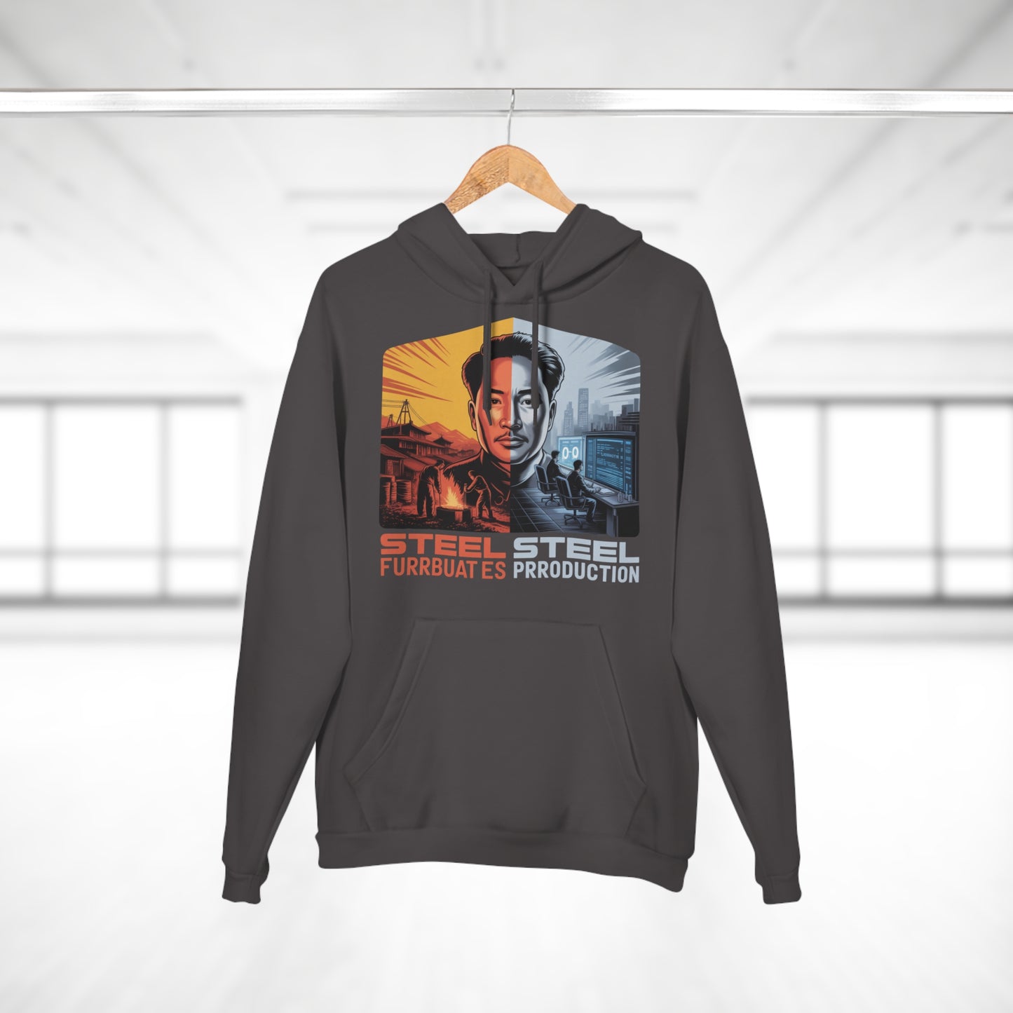 AI Great Leap Forward Hoodie
