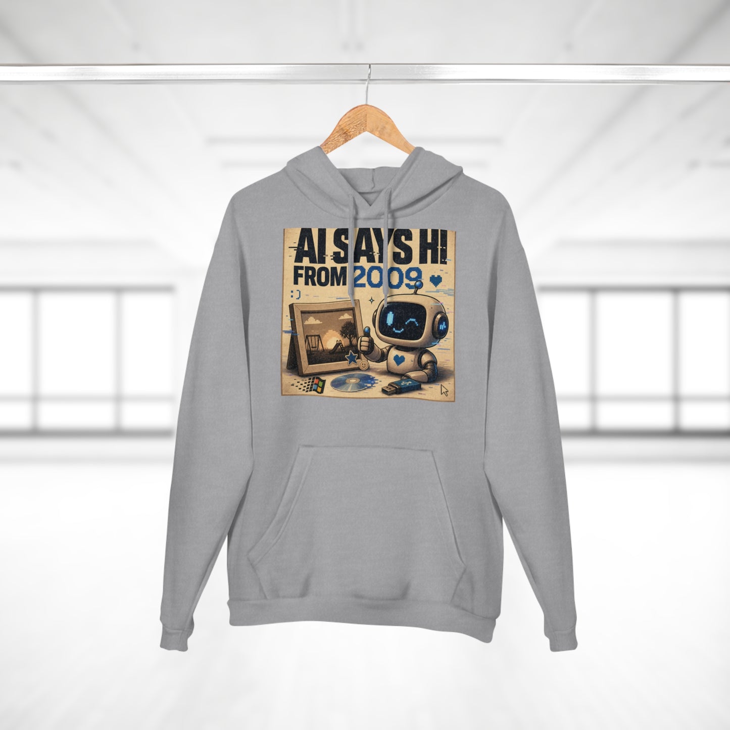 ironic-nostalgia Hoodie