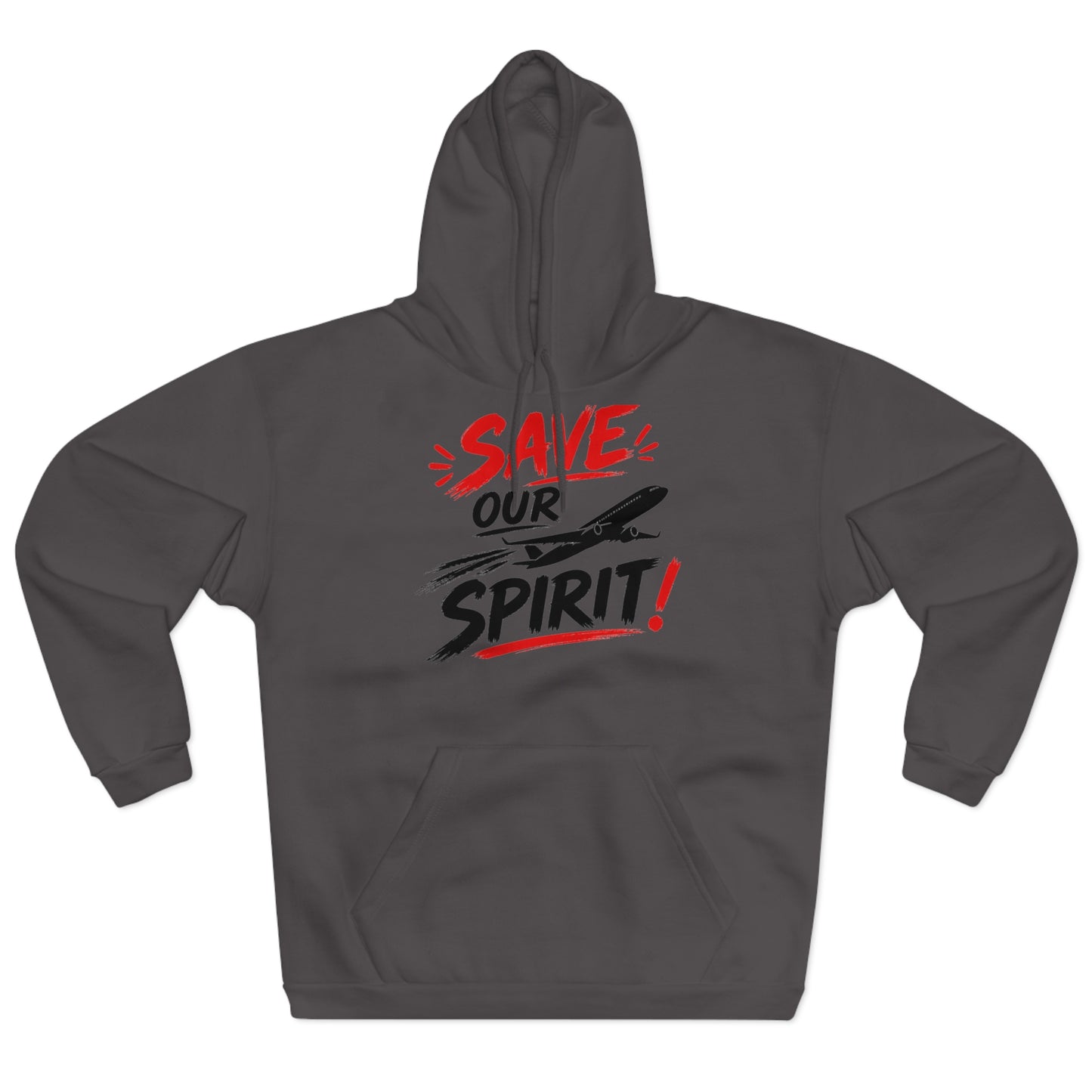 save-spirit-ironic Hoodie