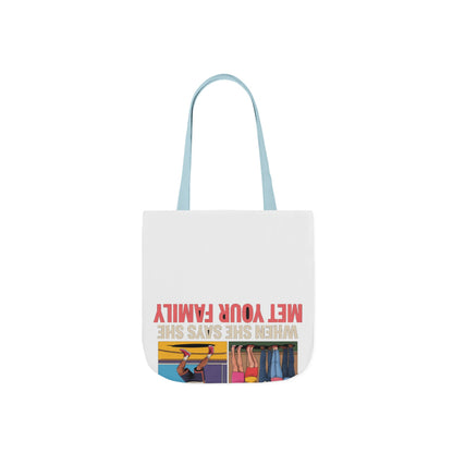 Playing House Irony Tote