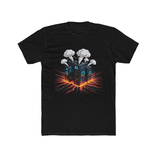 AI's Hunger Solved by Earth's Belly Tee
