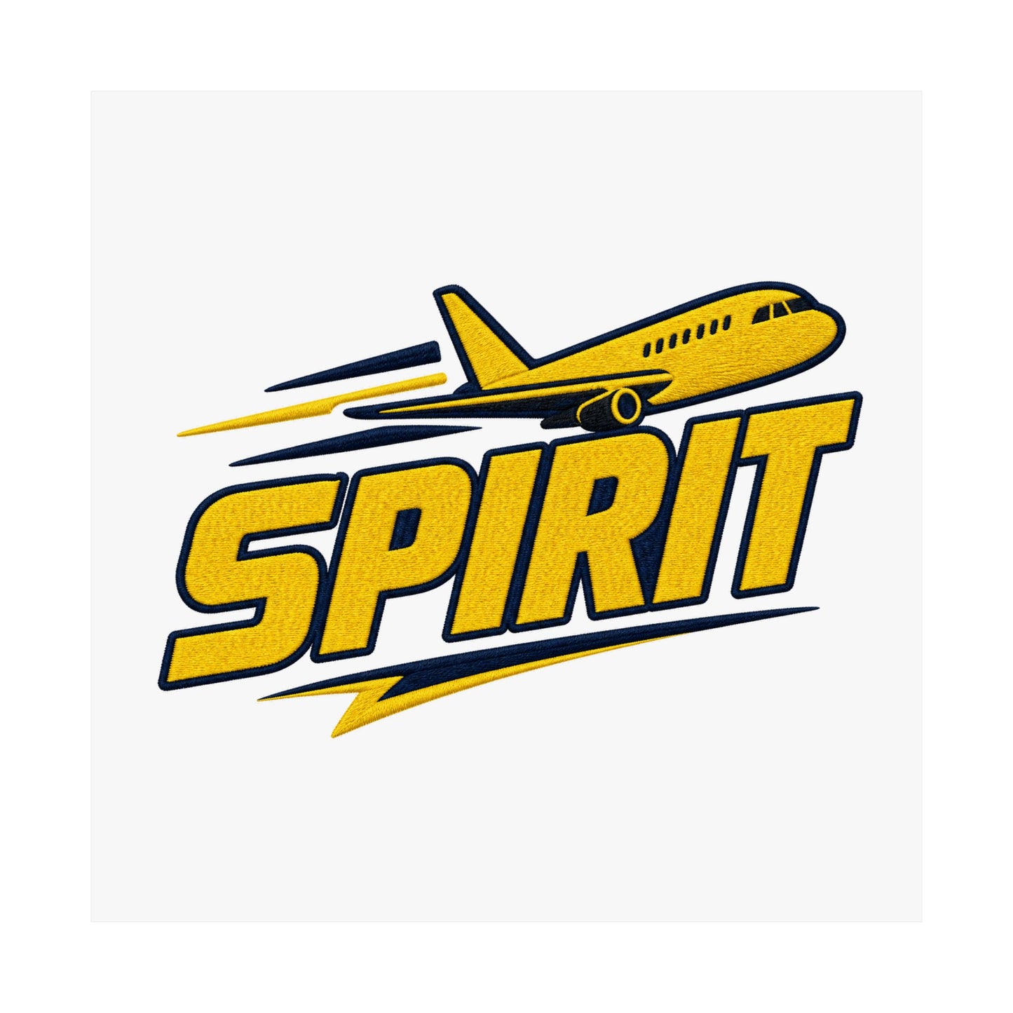 spirit-airlines-logo-mashup Poster
