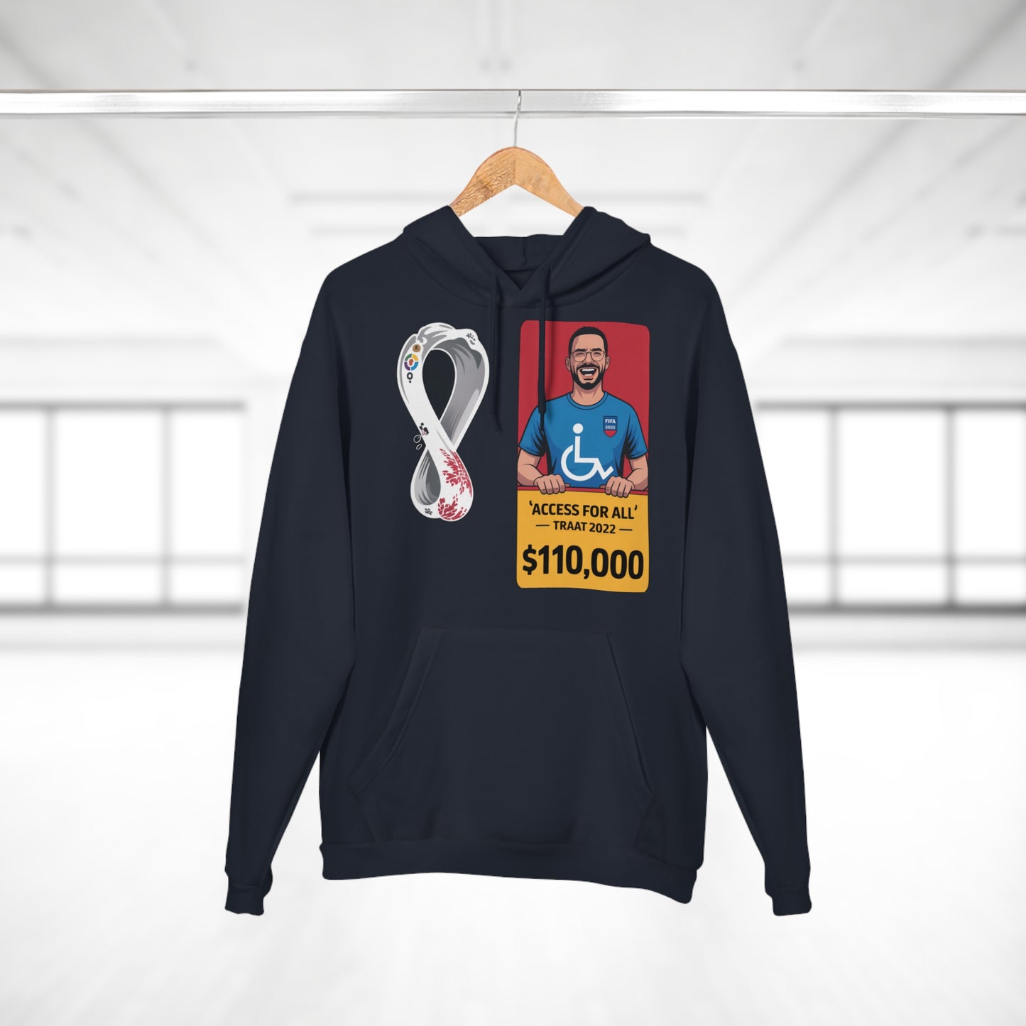 The 'Accessible' World Cup Hoodie
