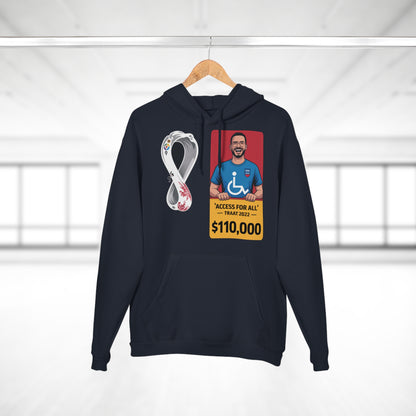 The 'Accessible' World Cup Hoodie