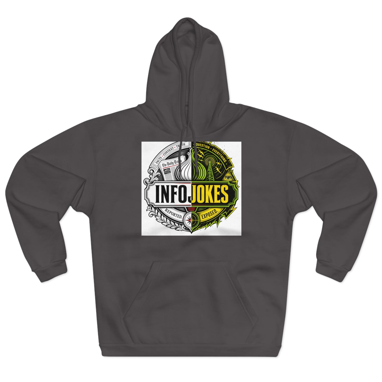 onion-infowars-mashup Hoodie