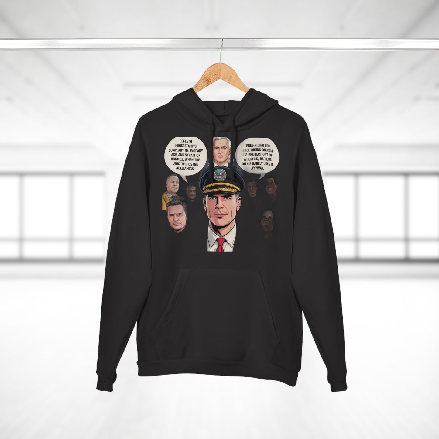 The Free Rider Chronicles Hoodie