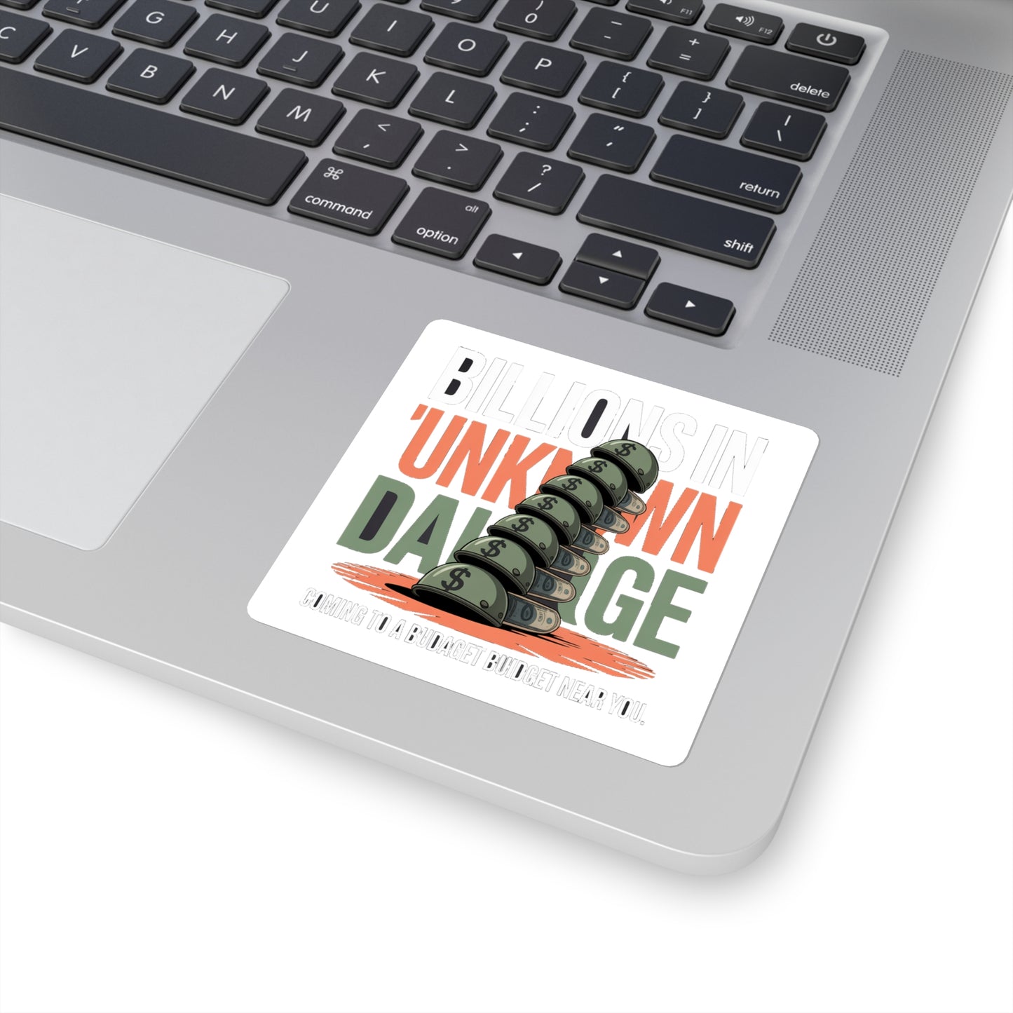 The Cost of Secrecy Sticker