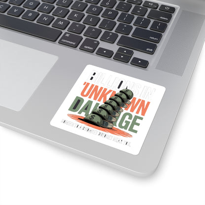 The Cost of Secrecy Sticker