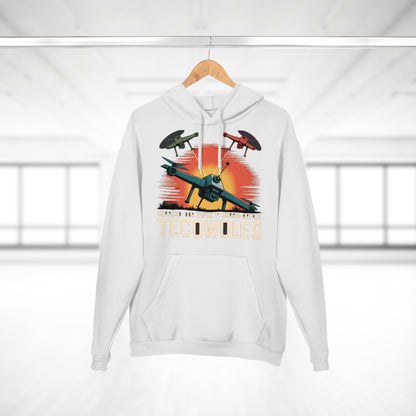 Drone vs Drone Future Hoodie