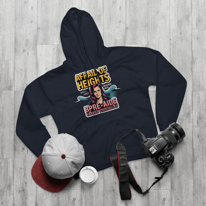 Afraid of Heights (But Only With Water Below) Hoodie