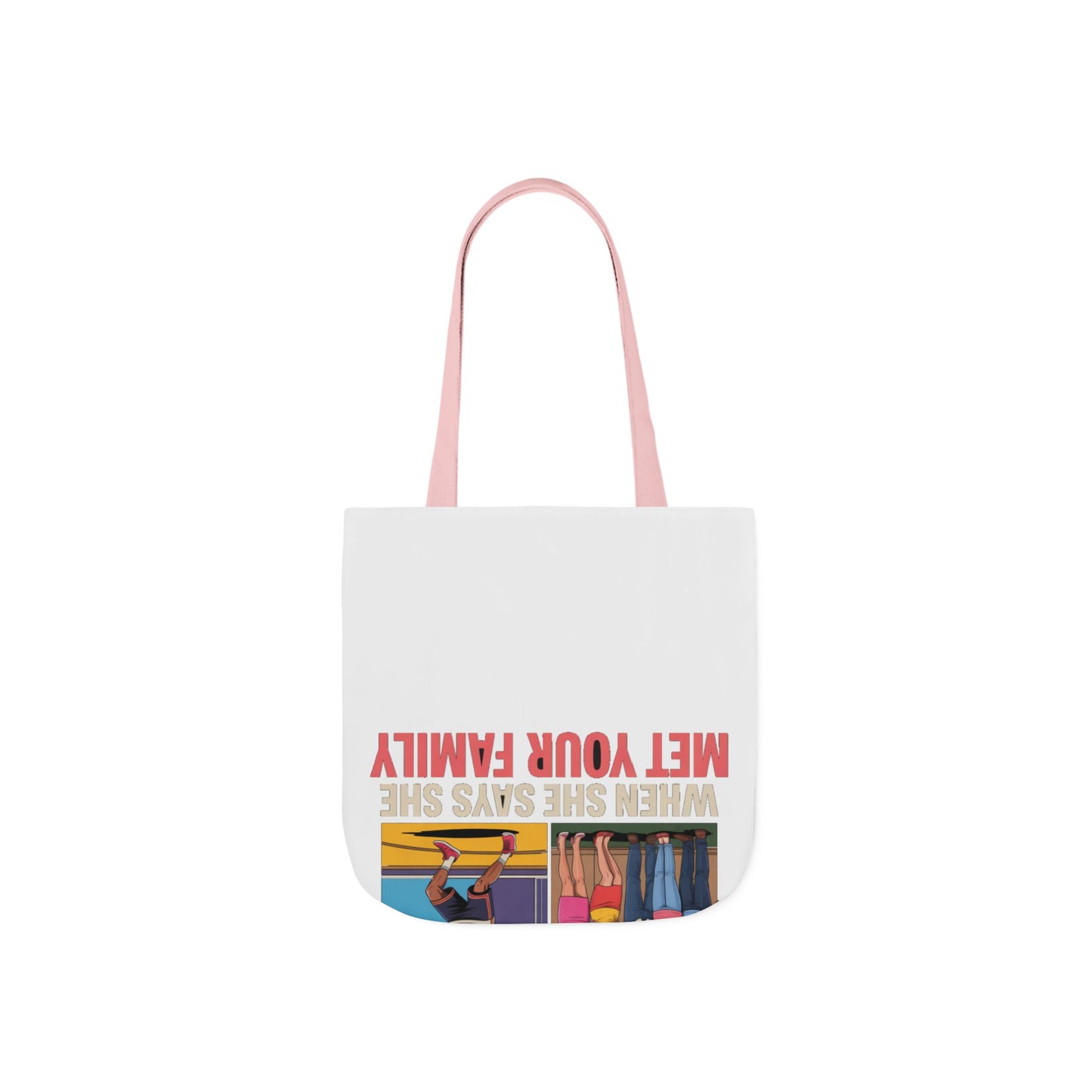 Playing House Irony Tote