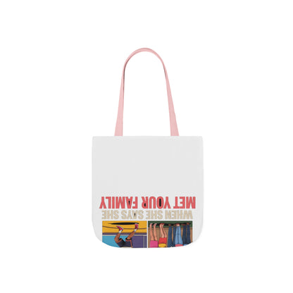 Playing House Irony Tote