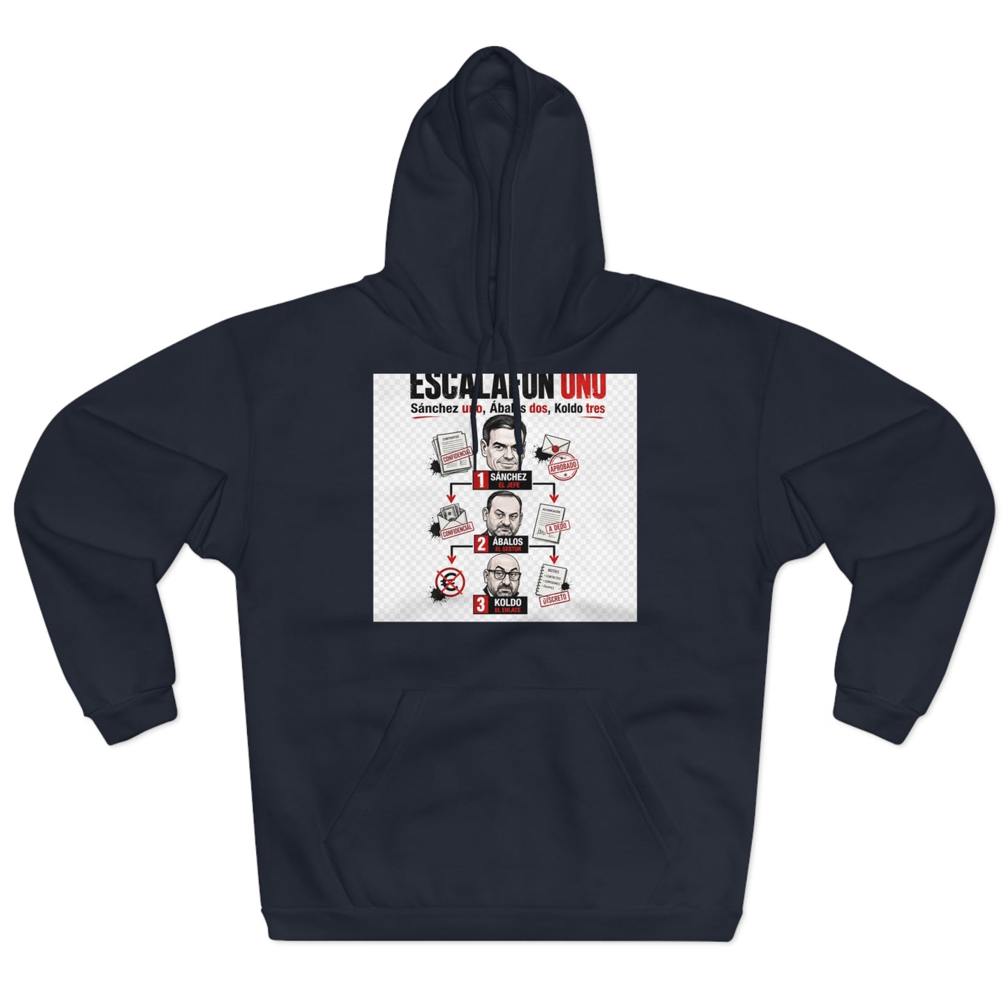 escalafon-uno Hoodie