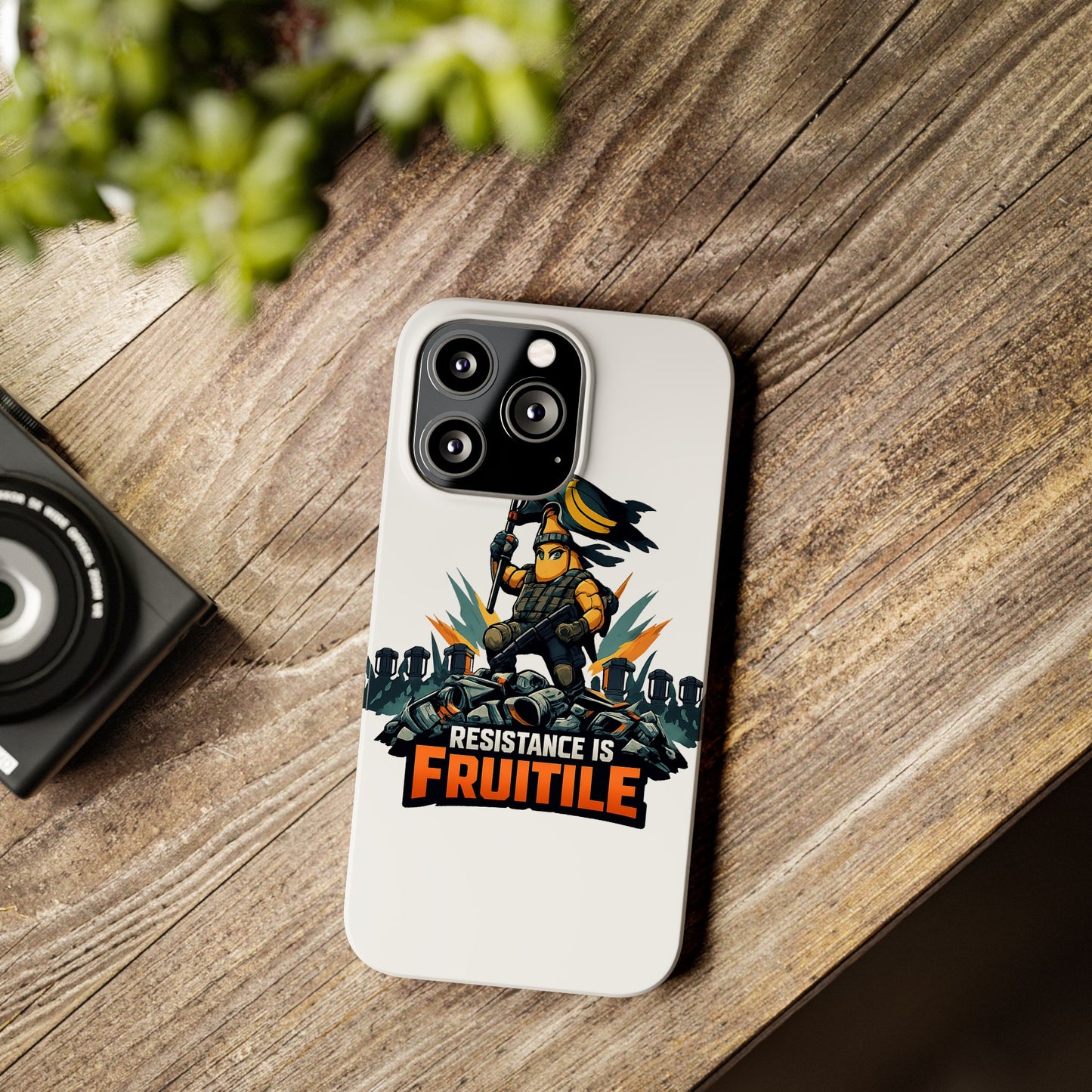 Phone Case — dystopian-banana-chronicles
