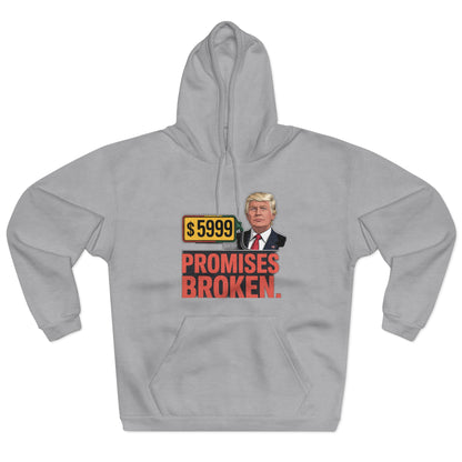 Two Wars, One Tank of Gas Hoodie
