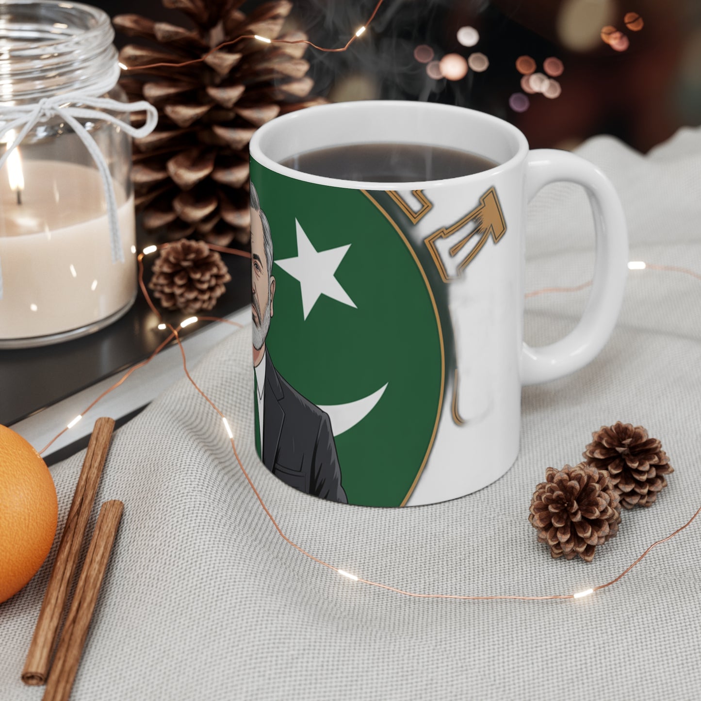 pakistan-mediator Mug