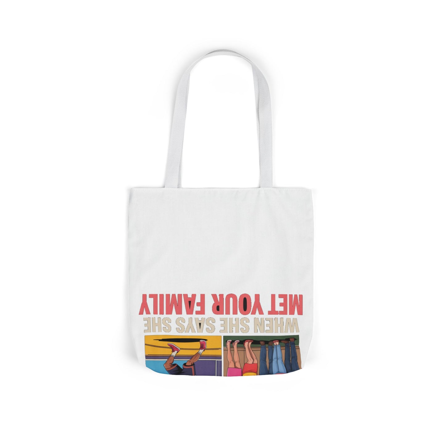 Playing House Irony Tote
