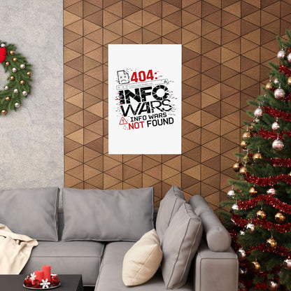 infowars-404 Poster