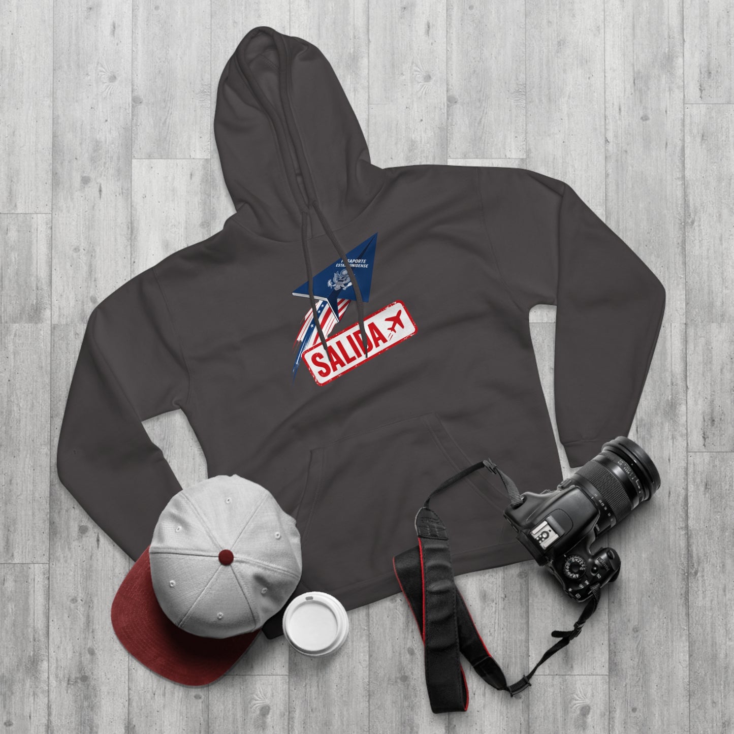 passport-EXIT Hoodie