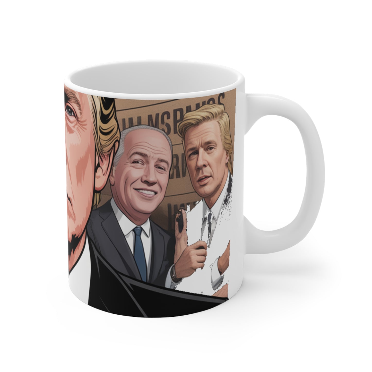 Trump's Blockbuster Blunder Mug