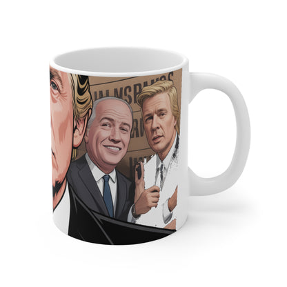 Trump's Blockbuster Blunder Mug