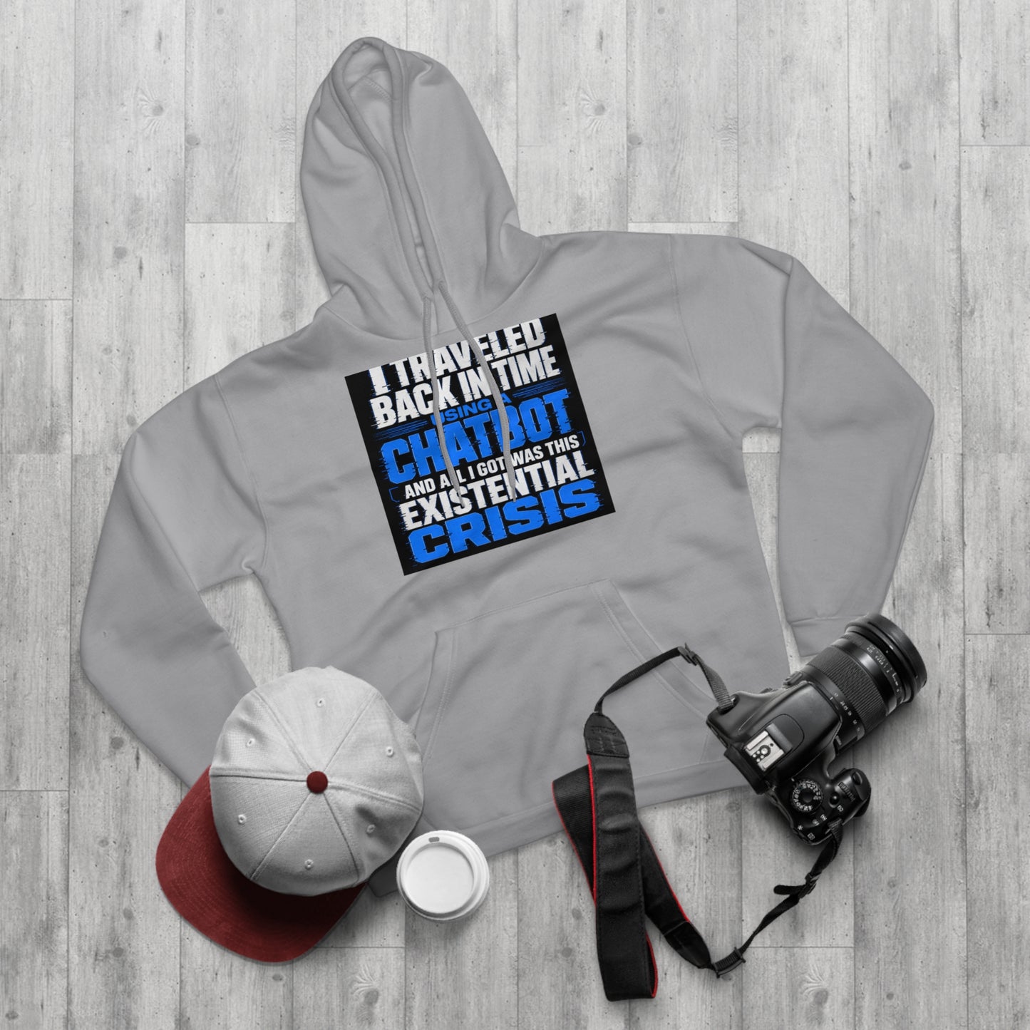 time-travel-absurd Hoodie