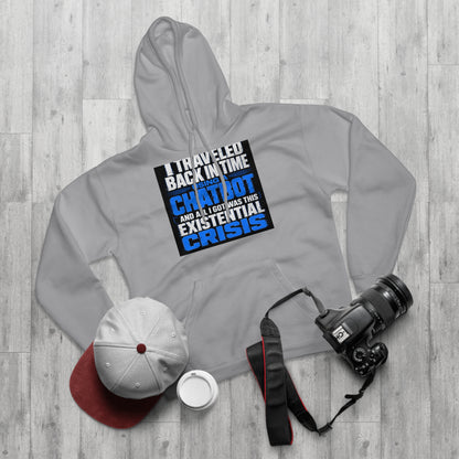 time-travel-absurd Hoodie