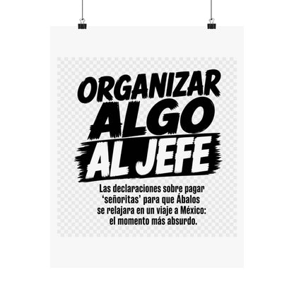 senoritas Poster