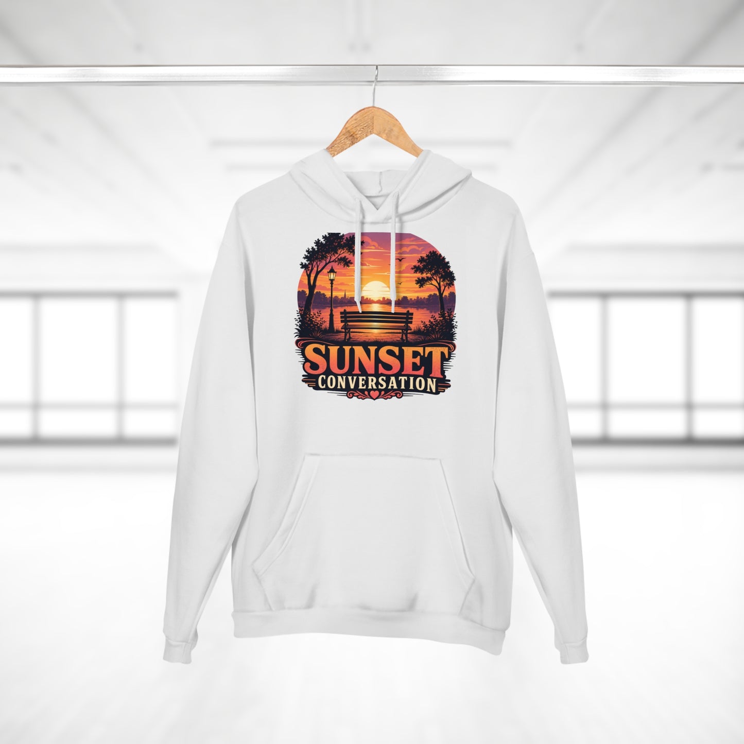 park-bench-reunion Hoodie