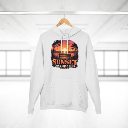 park-bench-reunion Hoodie