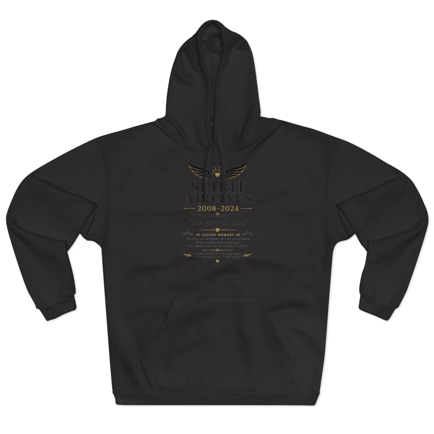 spirit-memorial Hoodie