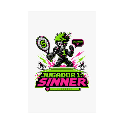sinner-human-cartoon Poster