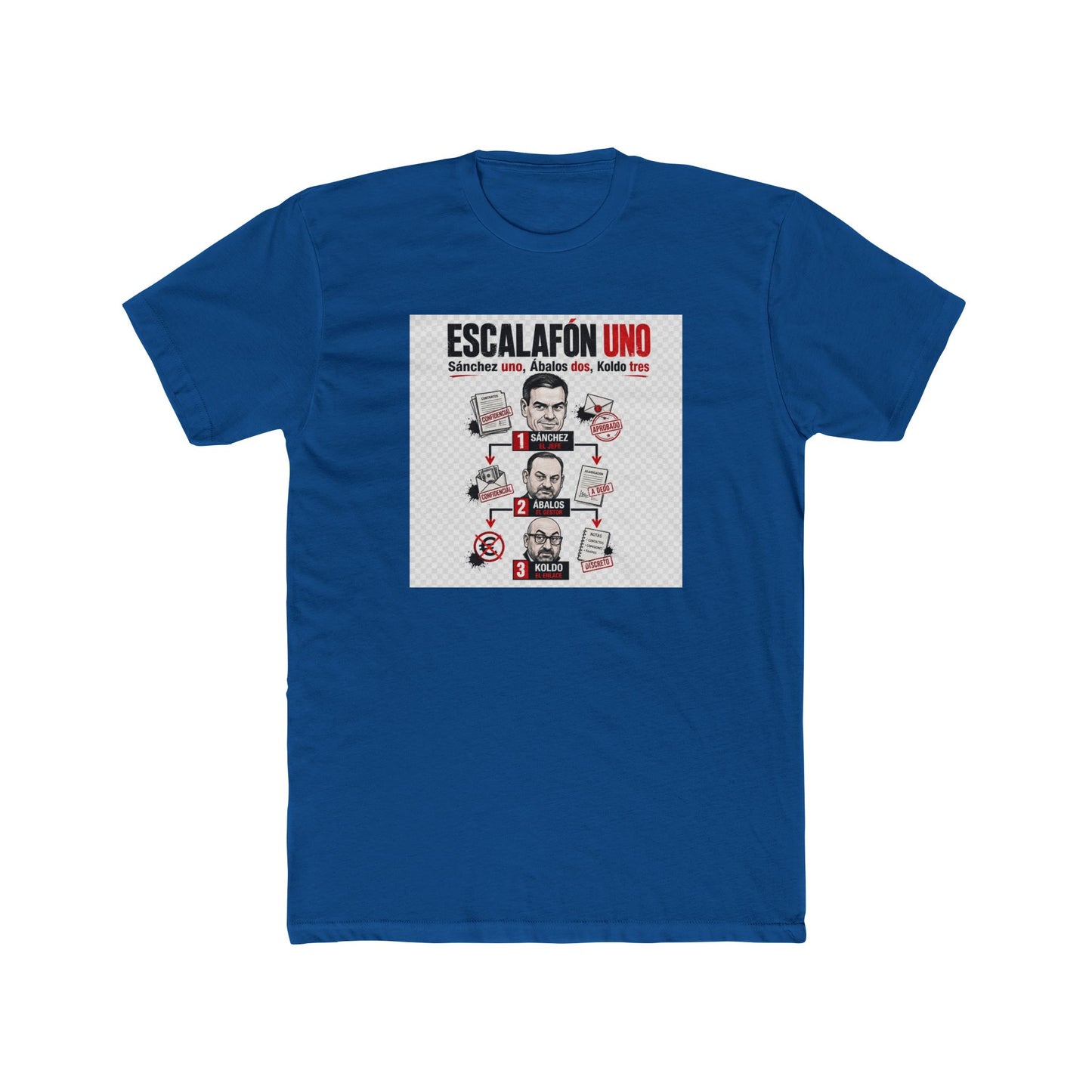escalafon-uno Tee