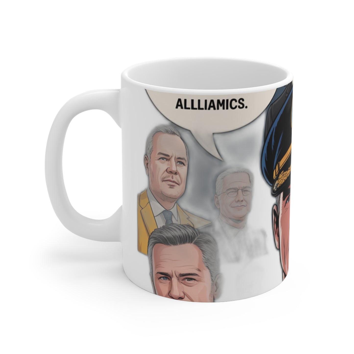 The Free Rider Chronicles Mug