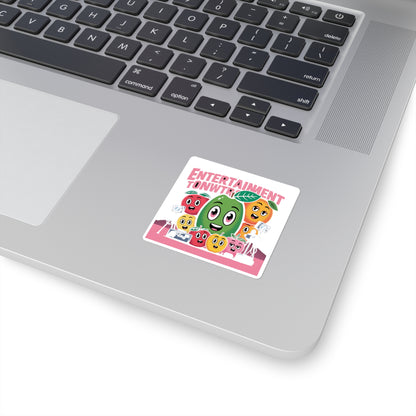 The Fruit Industrial Complex Sticker