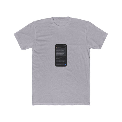 ChatGPT Wrote This Apology Tee