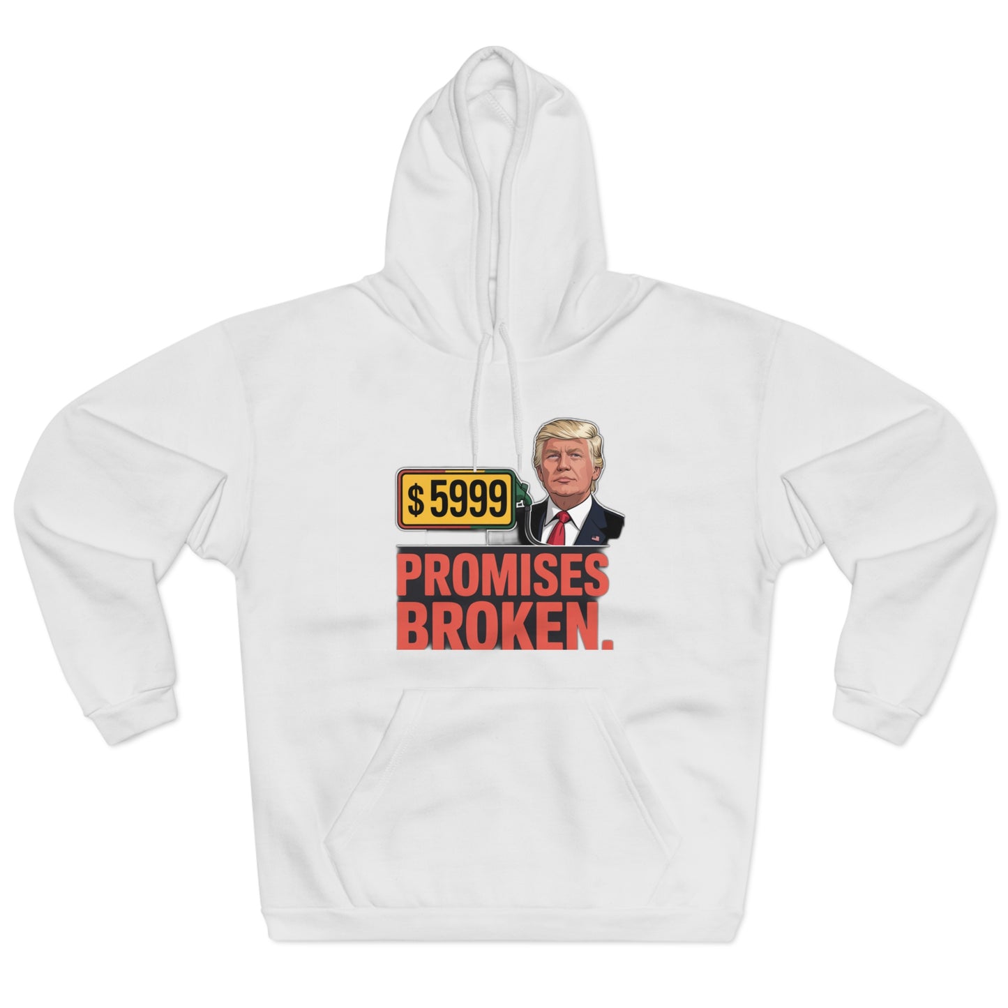 Two Wars, One Tank of Gas Hoodie
