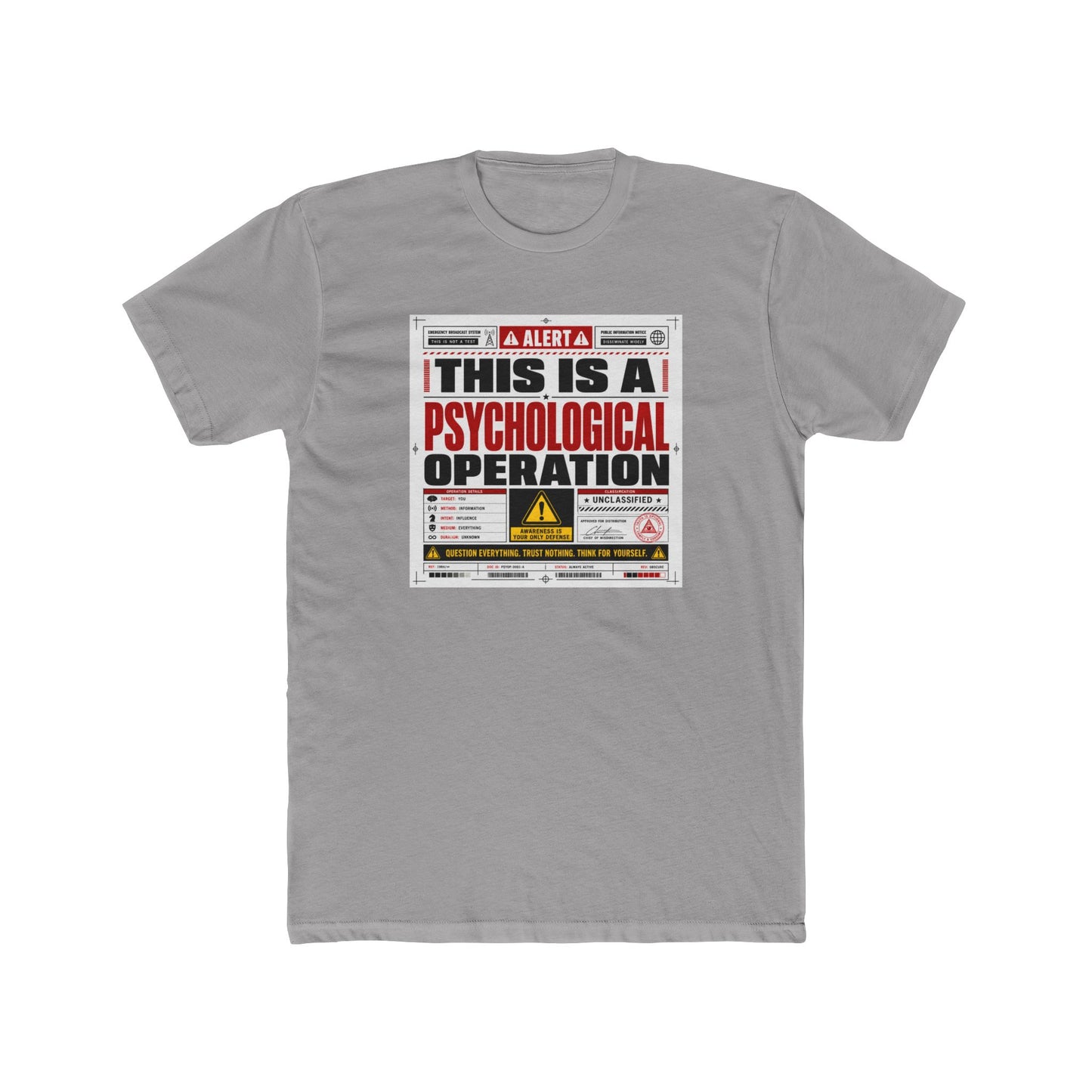 psychological-operation Tee