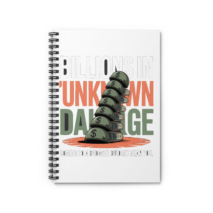 The Cost of Secrecy Notebook