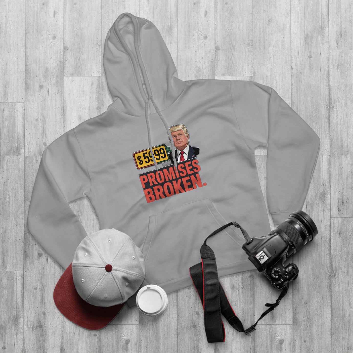 Two Wars, One Tank of Gas Hoodie