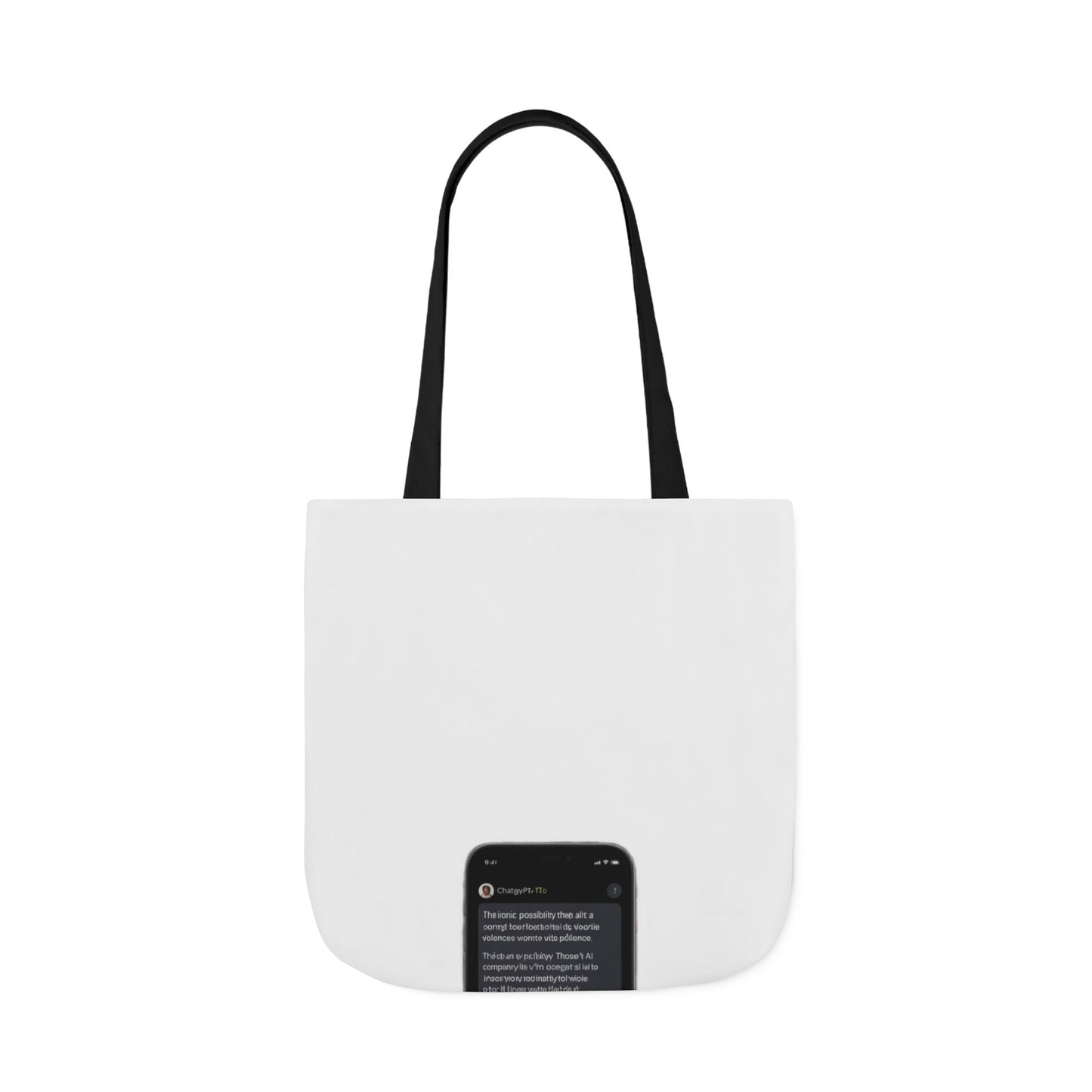 ChatGPT Wrote This Apology Tote