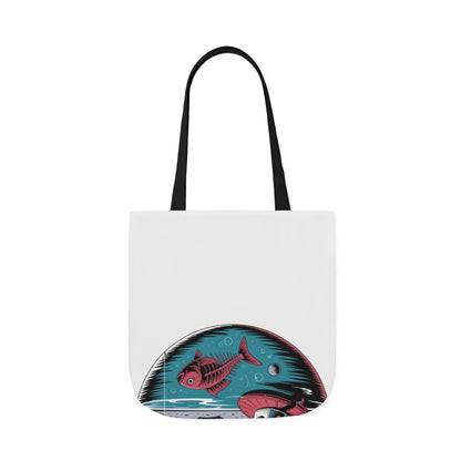 Just Checking on That Space Fish Tote