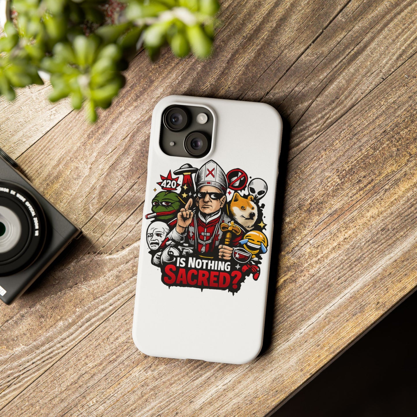 Phone Case — Sacred Venom