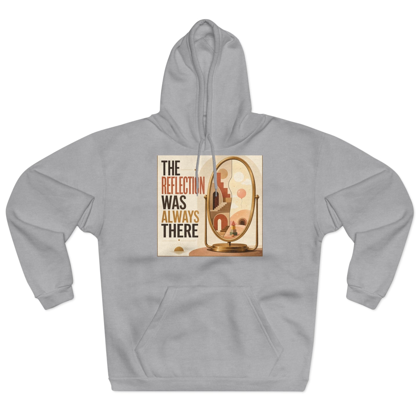 mirror-truth Hoodie