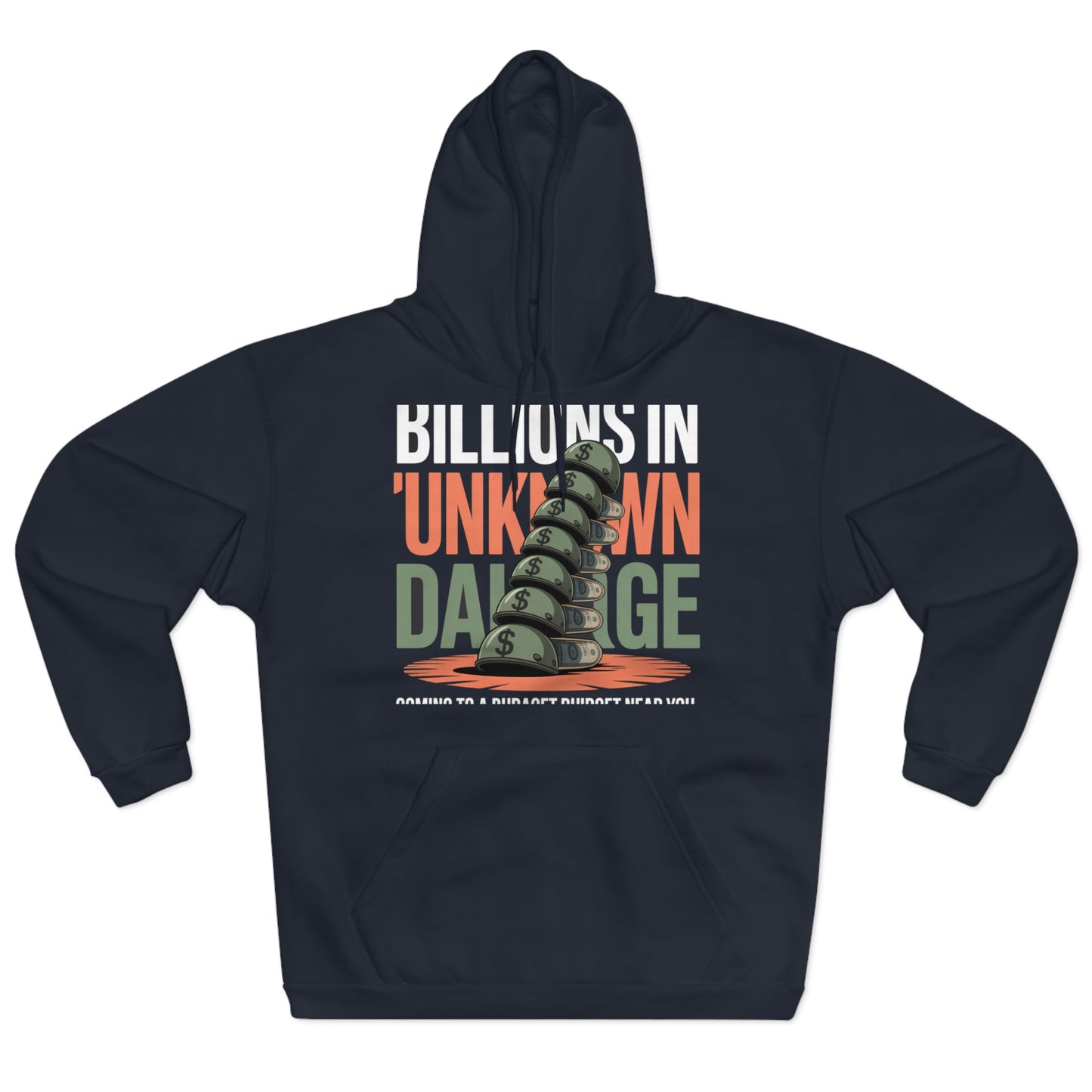 The Cost of Secrecy Hoodie