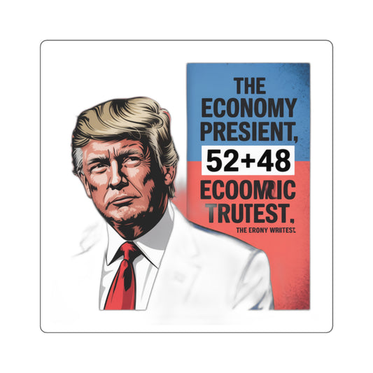 economy-first-president Sticker