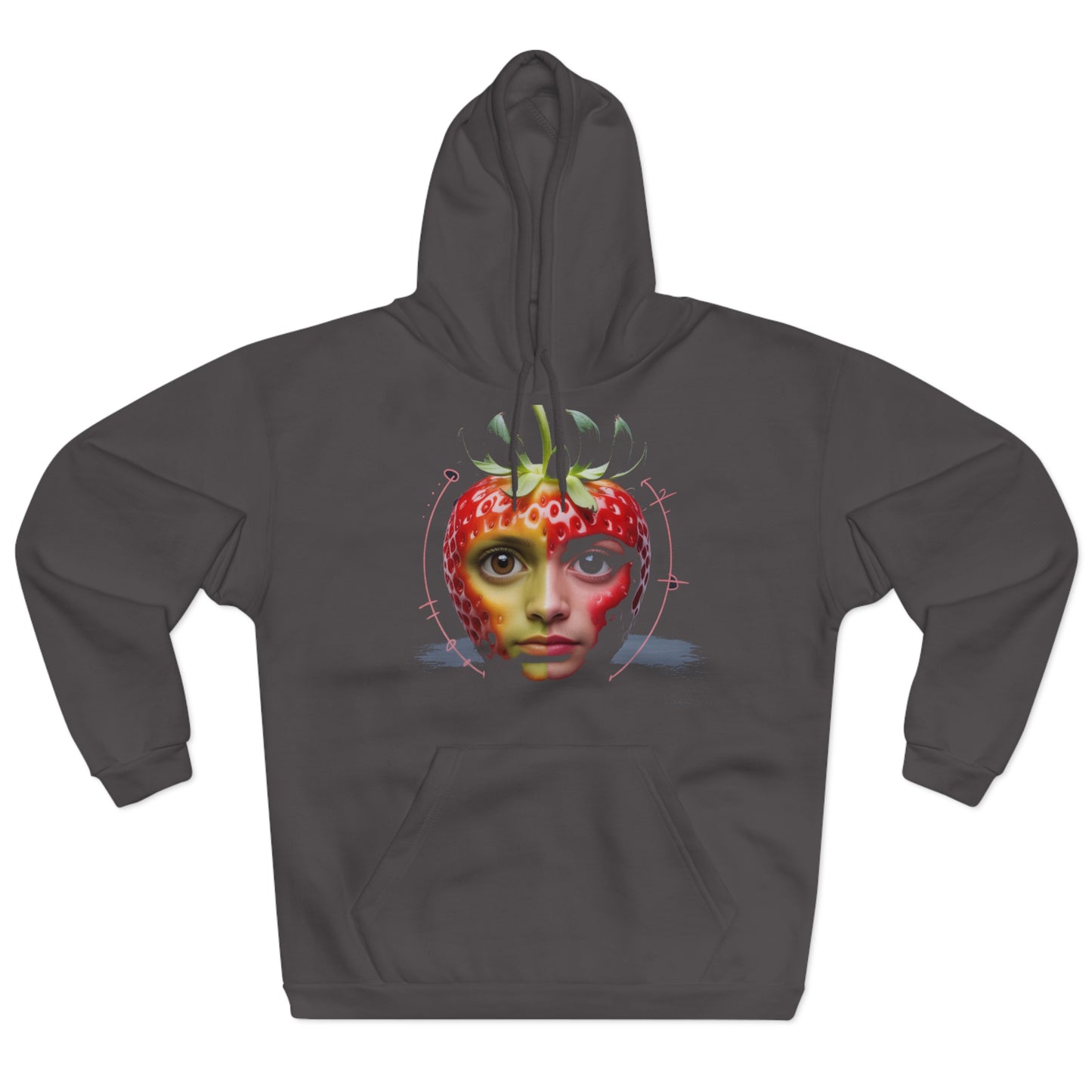 Fruits Uncanny Valley Hoodie