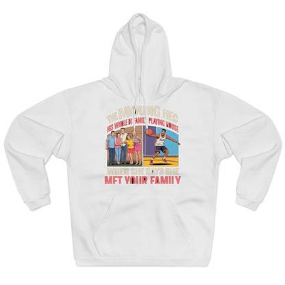 Playing House Irony Hoodie